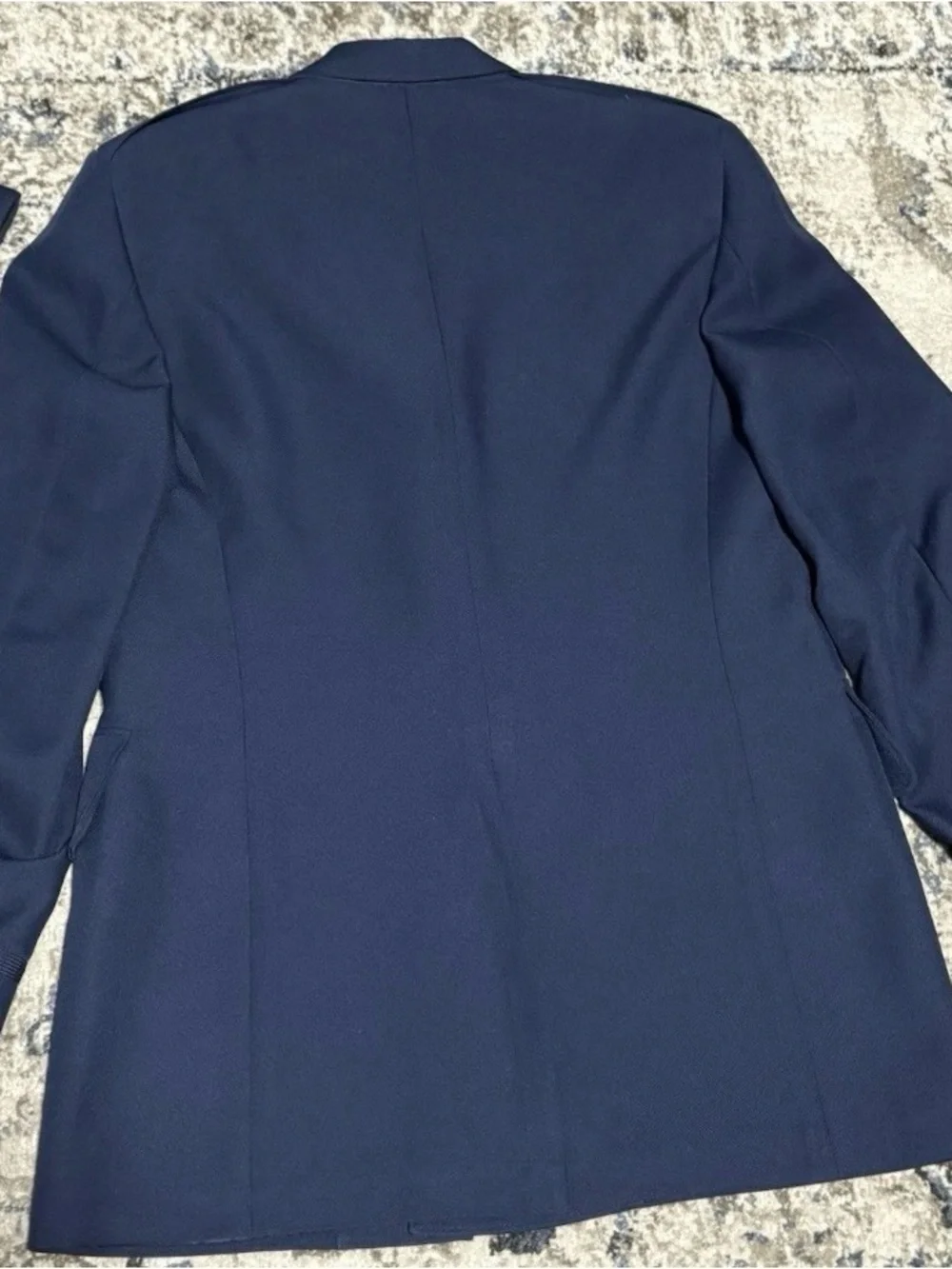 Patriot Vintage 1981 USAF Service Dress Coat - Navy Blue